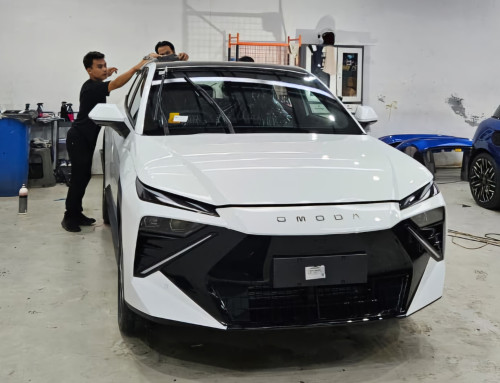 Spy Shot Ketahuan Duluan! Omoda O4 Curi Start Jelang GIIAS 2026
