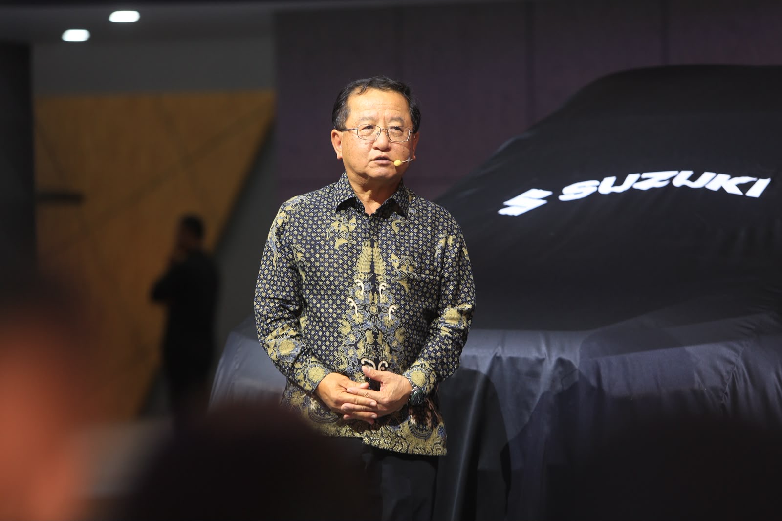 President Director PT Suzuki Indomobil Sales (SIS) & PT Suzuki Indomobil Motor (SIM), Minoru Amano