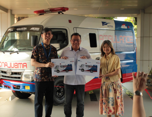 CSR Toyota Dyna Disulap Jadi Ambulans Untuk Daerah Terpencil