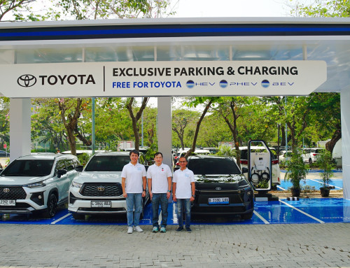 Charging Station Toyota Perluas Titik Isi Daya Gratis, Kini Merambah Mal di Bekasi