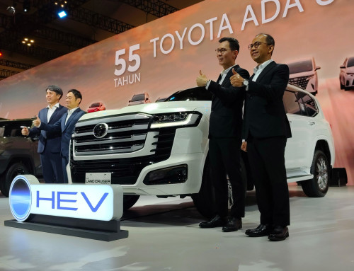 GIIAS 2026 Toyota Land Cruiser 300 Kini Ada Versi Hybrid, Diklaim Paling Bertenaga