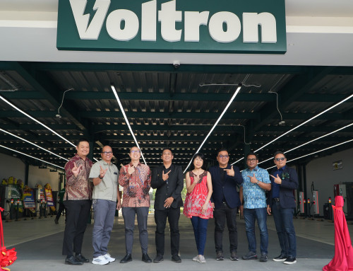 Infrastruktur Mobil Listrik Voltron Luncurkan Charging Hub dengan 24 Charging Lot di Puri Indah