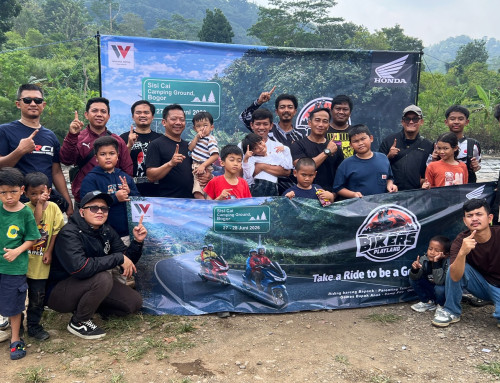 Community PCX Bikers Playland: Fokus pada Quality Time Ayah dan Anak