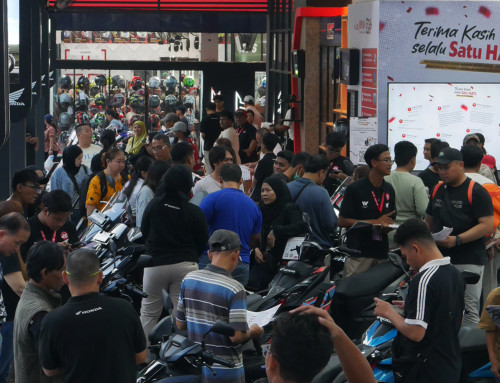 Promo Penjualan Honda di JFK 2026 Tembus 2.700 Unit, Promo Jadi Kunci Utama