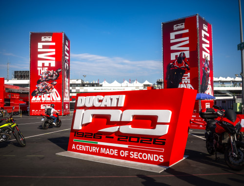 Community Gathering World Ducati Week 2026 Pecahkan Rekor, 118 Ribu Ducatisti Padati Misano