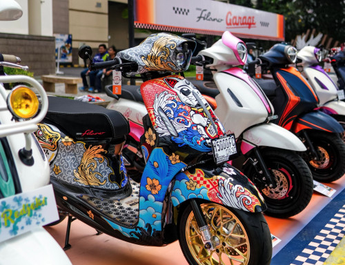 Kontes Modifikasi Motor Perempuan Ramaikan Yamaha CLASSY Modifest 2026 Yogyakarta