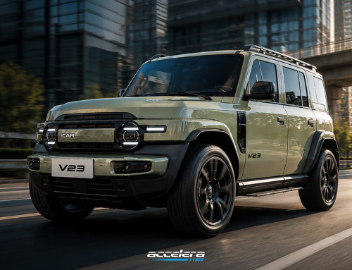 Ban Mobil Listrik Accelera IOTA ST68 untuk iCAR V23, Tersedia untuk Semua Varian