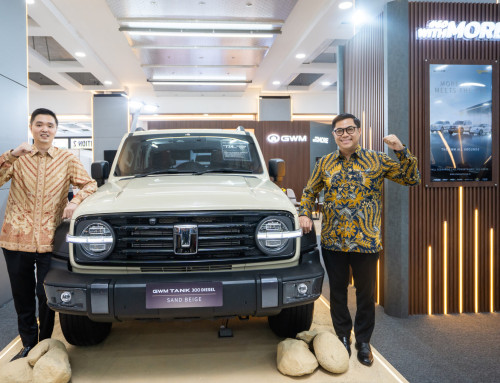 Pameran Otomotif GWM Tank 300 Diesel Sand Beige Hadir Di Surabaya, Harga Segini