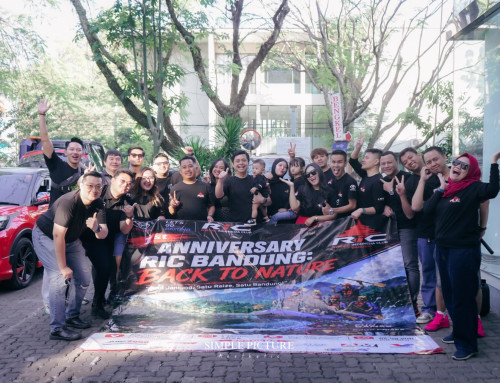 Community Rayakan Ultah Pertama, RIC Bandung Ajak Member Rafting Di Situ Cileunca