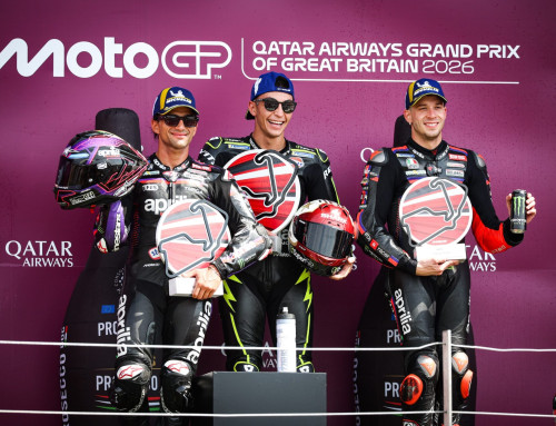 MotoGP Dominasi Aprilia di Silverstone, Tiga Rider Kuasai Podium