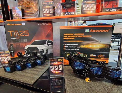 GIIAS 2026 AOZOOM Hadirkan Kit Headlamp PnP Untuk Veloz Hingga DENZA