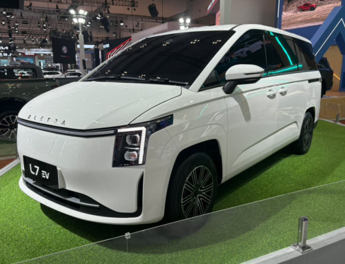 GIIAS 2026 Kenalan dengan Aletra L7, Calon LMPV Listrik “Adik” dari L8
