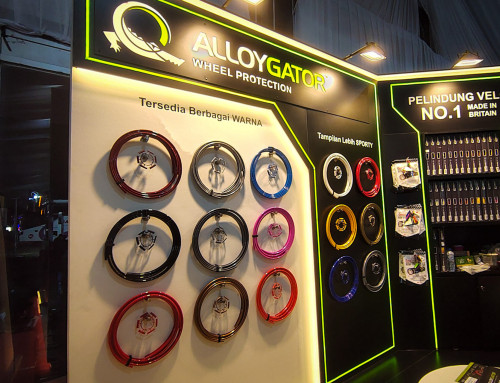 GIIAS 2026 AlloyGator Tawarkan Proteksi Plus Kosmetik Untuk Velg