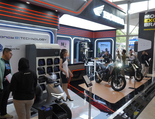 Performa Penjualan Skutik Masih Jadi Favorit, Hampir 600 Motor Honda Laku Di GIIAS 2026