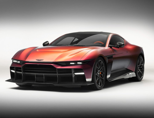 Supercar Aston Martin Valen, Supercar V12 Bermesin Depan 850 PS