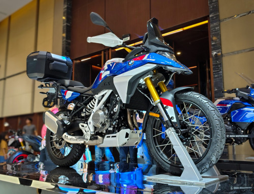 GIIAS 2026 BMW F 450 GS Jadi Pintu Masuk Terjangkau Ke Keluarga GS
