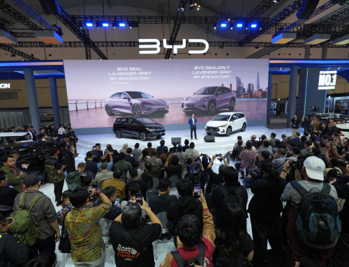 GIIAS 2026 BYD Seal Dan Sealion 7 Hadir Dengan Warna Baru Lavender Grey