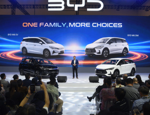 GIIAS 2026 Generasi Baru BYD M6 EV Hadir: Baterai Lebih Besar, Harga Segini