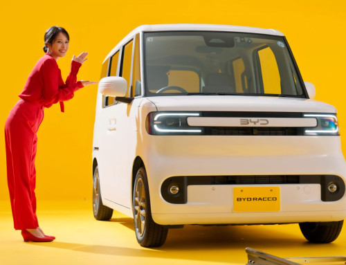Electric Vehicle BYD Racco Debut Di Jepang, Laku 1.000 Unit Di Dua Minggu Pertama