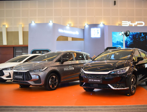 Pameran Otomotif BYD M6 EV Terbaru Kini Rakitan Lokal, Harga Rp 403 Juta OTR Surabaya