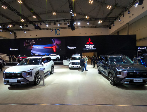 GIIAS 2026 Mitsubishi Raih 3.212 SPK Di GIIAS 2026, Xforce Tembus 1.000 Unit