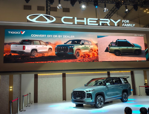 GIIAS 2026 Chery TIGGO V, Satu Mobil Tiga Fungsi: Bisa Jadi SUV, MPV Dan D-Cab
