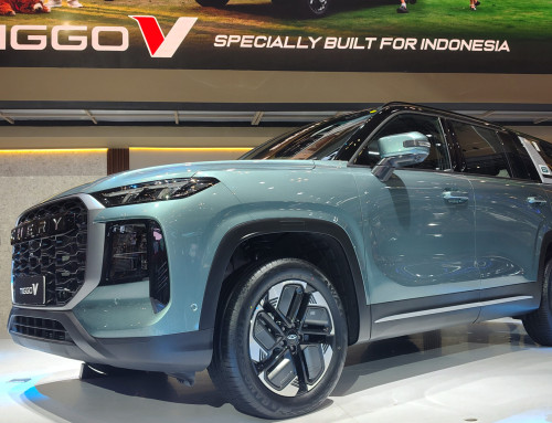 GIIAS 2026 Bekal Chery TIGGO V: Bisa Nanjak 41 Derajat Hingga Jelajah 1.030 Km