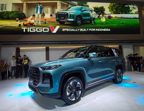 GIIAS 2026 Chery TIGGO V Resmi Debut di Indonesia, Harga Diumumkan Q4 2026