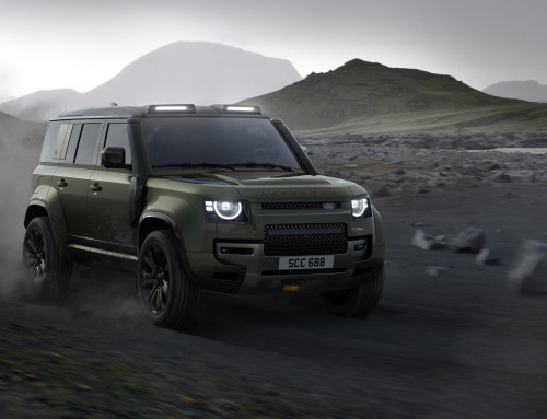 SUV Land Rover Bikin Defender OCTA Makin Buas Dengan Sentuhan Baru