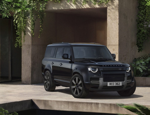 SUV Land Rover Defender Vertex: Tetap Gagah Walau Di Jalanan Kota