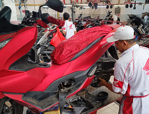 Promo Aftersales 293 AHASS Jakarta-Tangerang Gelar Promo GEBYAR