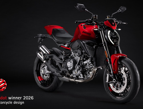 Penghargaan Saat Ducatii Monster Lama Diberi Wajah Baru, Hasilnya Red Dot Award