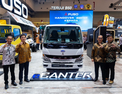 GIIAS 2026 Bukan Ikut Tren, Fastana Logistik Pilih eCanter Karena Rekam Jejak Fuso