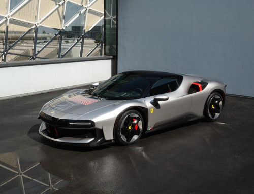 Ferrari Special Projects Ferrari CZ26 Lahir dari Pesanan Klien, Cuma Dibuat Satu Unit Di Dunia