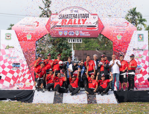 TGRI TGRI Kunci Gelar Juara Nasional Rally 2026 Di Tengah Triple Race Weekend