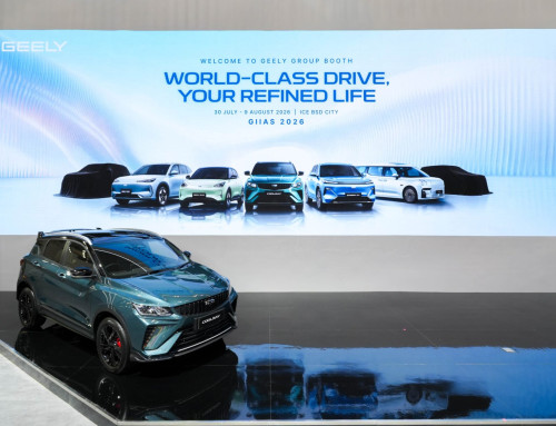 GIIAS 2026 Geely Coolray Meluncur, Yakin Pasar Mobil Bensin Masih Kuat