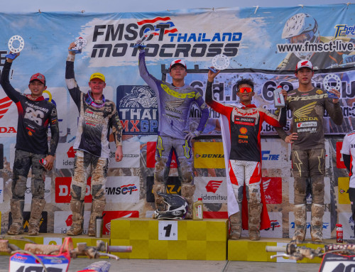 Motocross Kado HUT RI Ke-81: Ducati MX Team Indonesia Sapu P3 & P4 Di Thailand