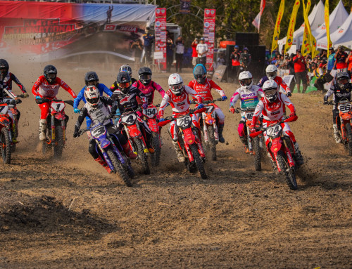 Kejurnas Motocross Ducati Desmo450 MX Dominan Di Klaten, Sapu Podium MX1 Nasional