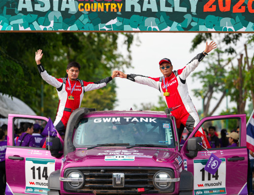 Asia Cross Country Rally GWM Tank 300 Diesel Disiksa Di Reli Paling Brutal Asia, Ini Hasilnya