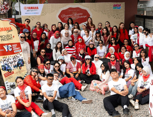 Community Y2C Yamaha Makin Seru: Riding, Lomba 17-an Sampai Workshop Kreatif