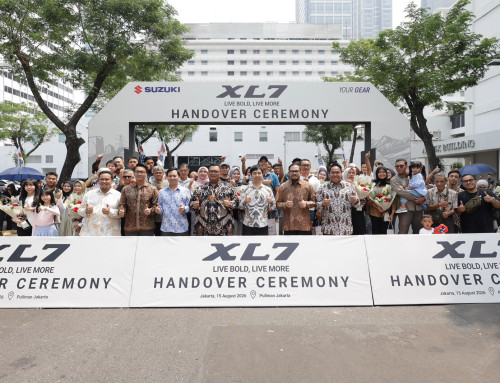 Handover Ceremony Hanya 16 Hari, Suzuki XL7 Terbaru Sudah Sampai Di Garasi Konsumen