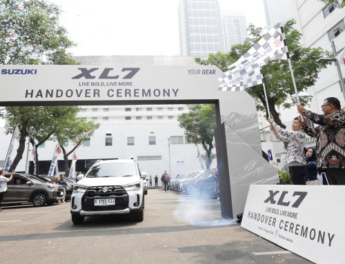 Handover Ceremony Ketika Budget Bertemu Review, Lalu Suzuki XL7 Diuji Di Jalan