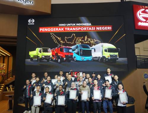 GIIAS 2026 Hino Tak Mau Chassis Bagus Saja, Karoseri Ikut Dijaga Standarnya