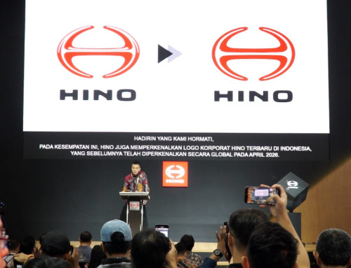 GIIAS 2026 Hino Ganti Logo Setelah 32 Tahun, Ini Filosofinya