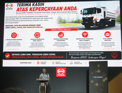 GIIAS 2026 Hino Connect Makin Lengkap, Kini Bisa Deteksi Kerusakan Sejak Dini
