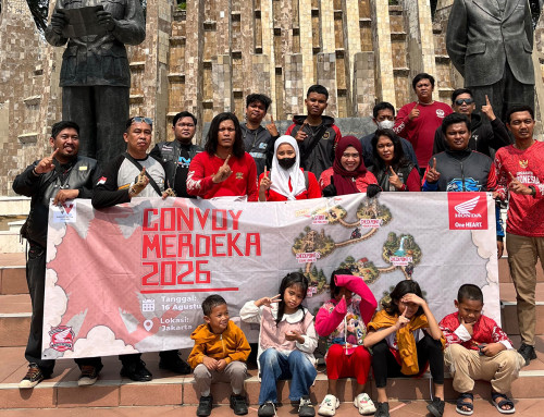 Community Kebersamaan Jadi Fokus Utama Honda Community Convoy Merdeka 2026