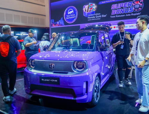 Pameran Otomotif Honda Super-ONE Debut Di Jatim, Pertama Kali Mejeng Di GIIAS Surabaya