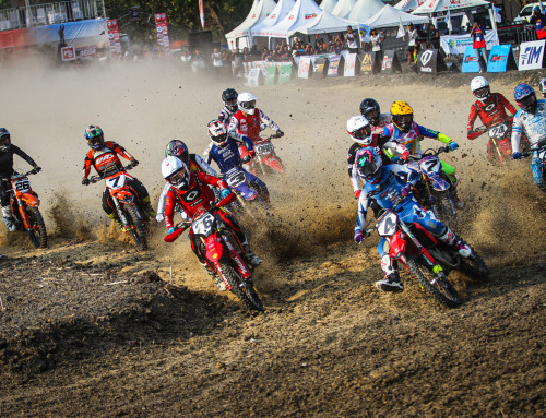 Kejurnas Motocross Empat Ducati Desmo450 MX Kuasai Kualifikasi MX1 Internasional Di Klaten