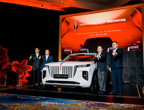 New Comer Hongqi Resmi Masuk Indonesia, Gandeng Indomobil Bawa E-HS9