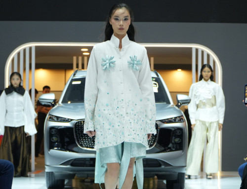 GIIAS 2026 LEPAS Sulap Booth Di GIIAS 2026 Jadi Runway Fashion Show